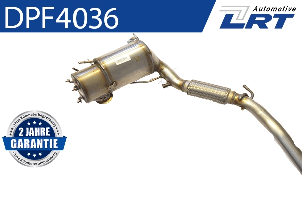 Filtre à particules / à suie, échappement LRT DPF4036