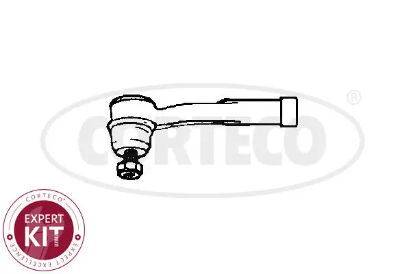 Rotule de barre de connexion CORTECO 49401656