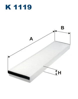 Filtre, air de l'habitacle FILTRON K 1119