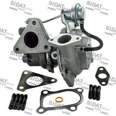 Turbocompresseur, suralimentation AUTOTEAM D9282