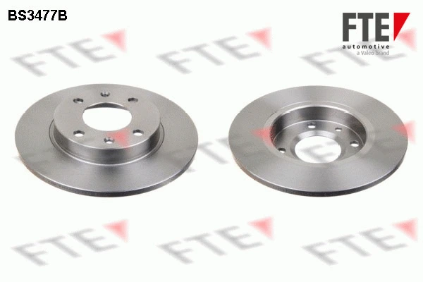 Disque de frein FTE 9082006