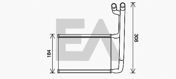 Système de chauffage EACLIMA 45C22028