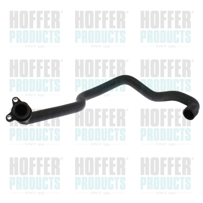 Durite de radiateur HOFFER 8197043