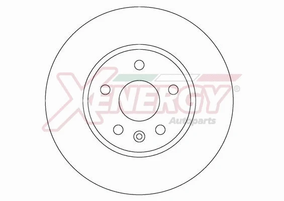 Disque de frein AP XENERGY X602626