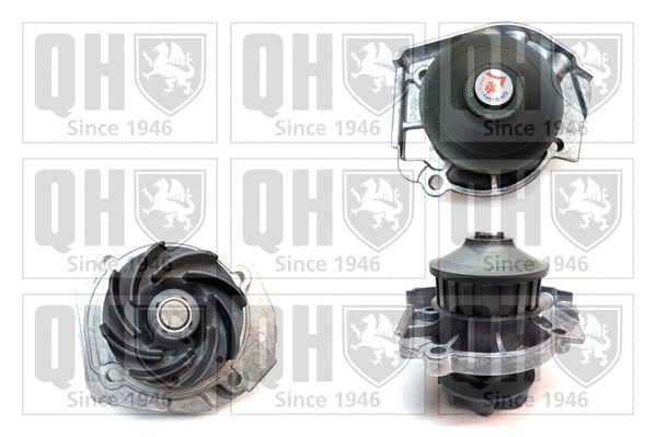 Pompe à eau, refroidissement du moteur QUINTON HAZELL QCP3436
