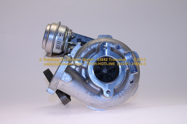 Turbocompresseur, suralimentation SCHLÜTTER TURBOLADER 172-11710