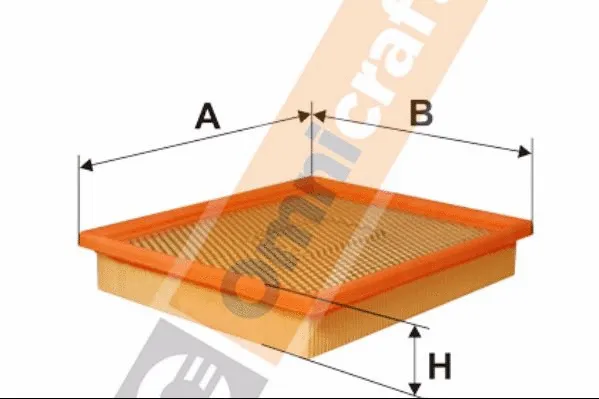 Filtre à air Omnicraft 2133850