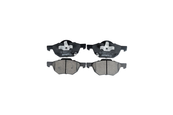 Kit de plaquettes de frein, frein à disque ZentParts Z07391