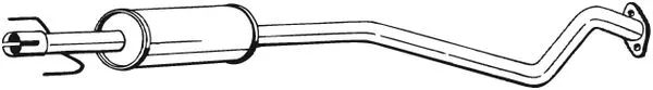 Silencieux central BOSAL 284-367