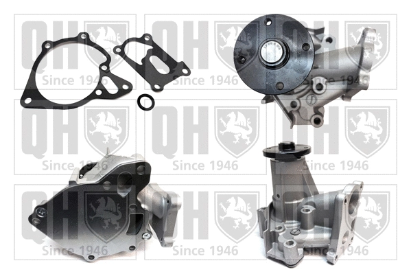 Pompe à eau, refroidissement du moteur QUINTON HAZELL QCP3272