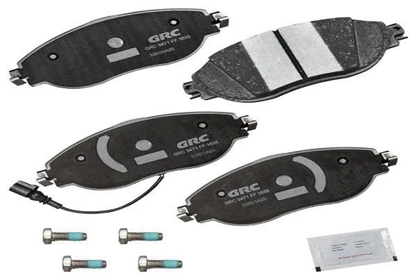 Kit de plaquettes de frein, frein à disque GRC Prime GPRD1633
