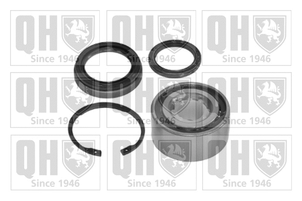 Kit de roulements de roue QUINTON HAZELL QWB712