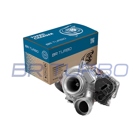 Turbocompresseur, suralimentation BR Turbo 873798-5001RS