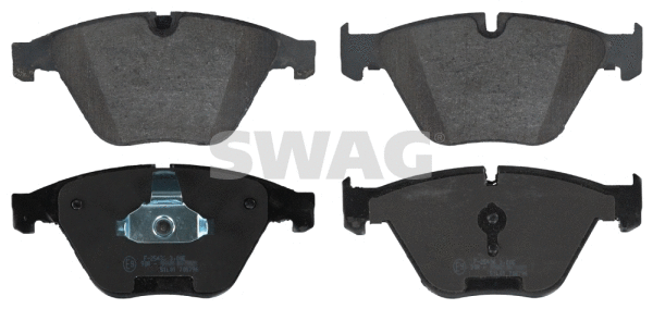 Kit de plaquettes de frein, frein à disque SWAG 20 91 6899