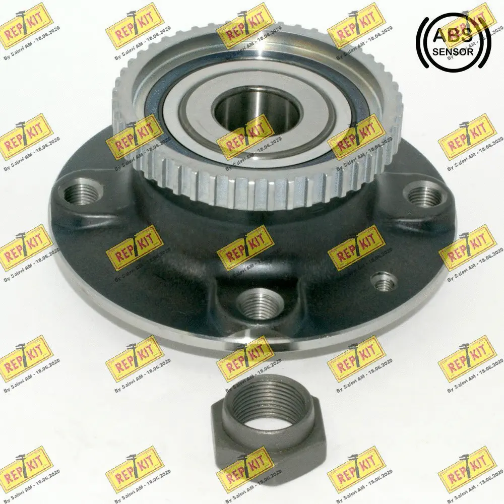 Kit de roulements de roue REPKIT RKB1594