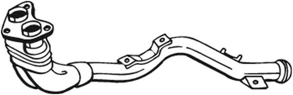Tuyau d'échappement BOSAL 787-001
