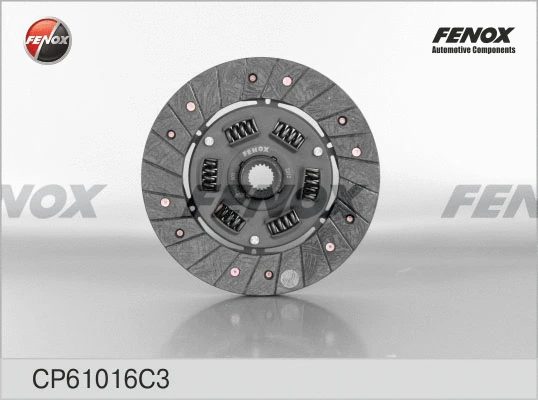 Disque d'embrayage FENOX CP61016C3