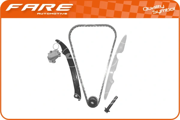 Kit de distribution par chaîne FARE SA 13841