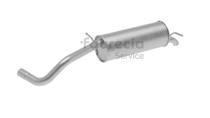 Silencieux arrière Faurecia FS63194