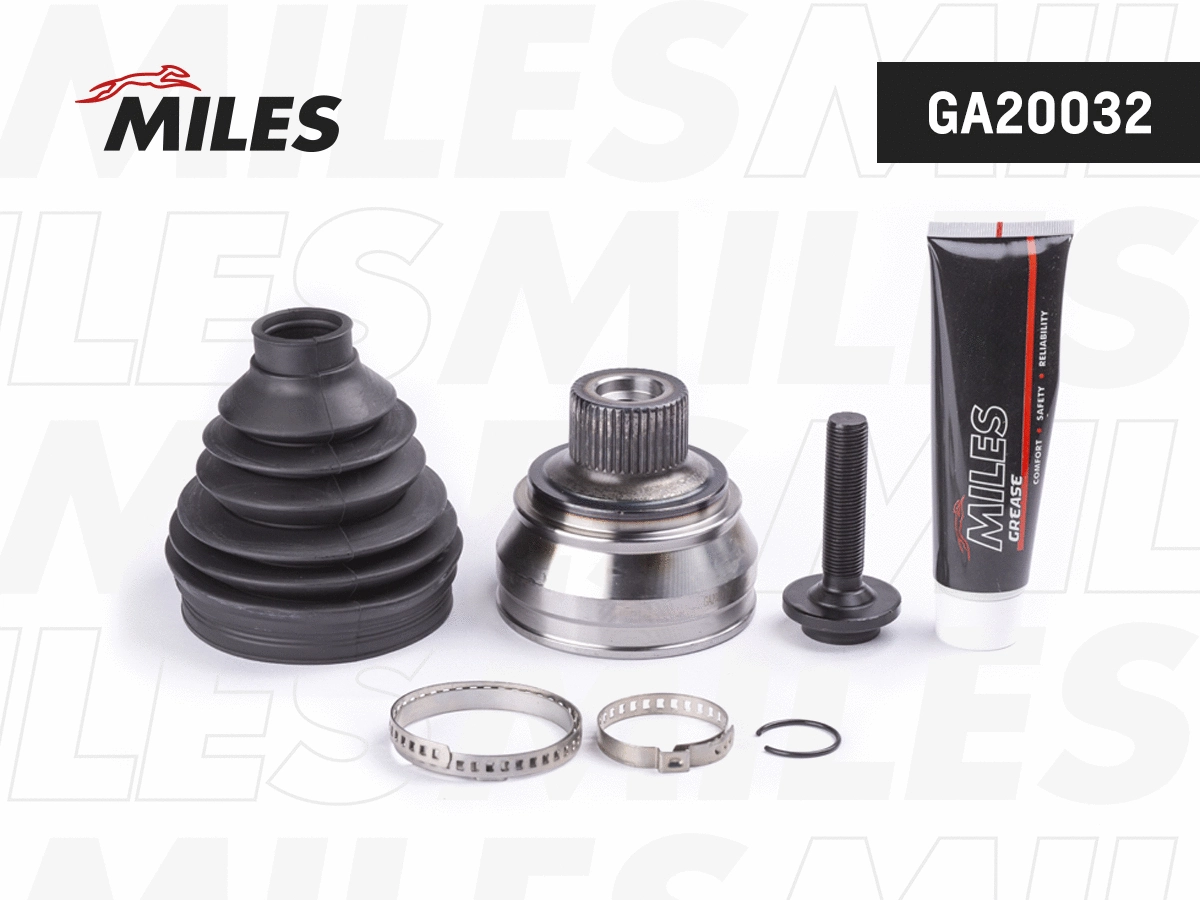 Jeu de joints, arbre de transmission MILES GA20032