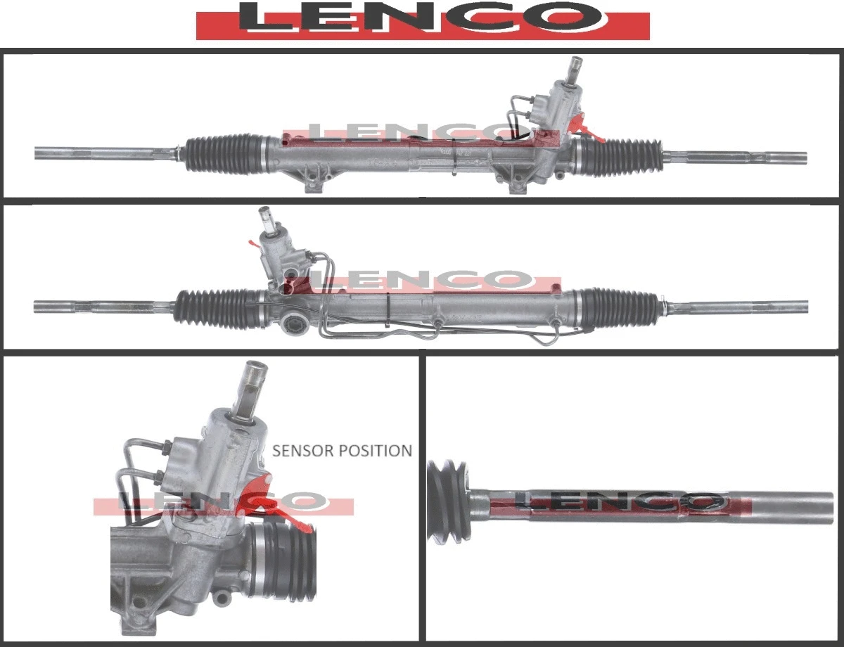Crémaillère de direction LENCO SGA942L