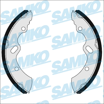 Jeu de mâchoires de frein SAMKO 81105