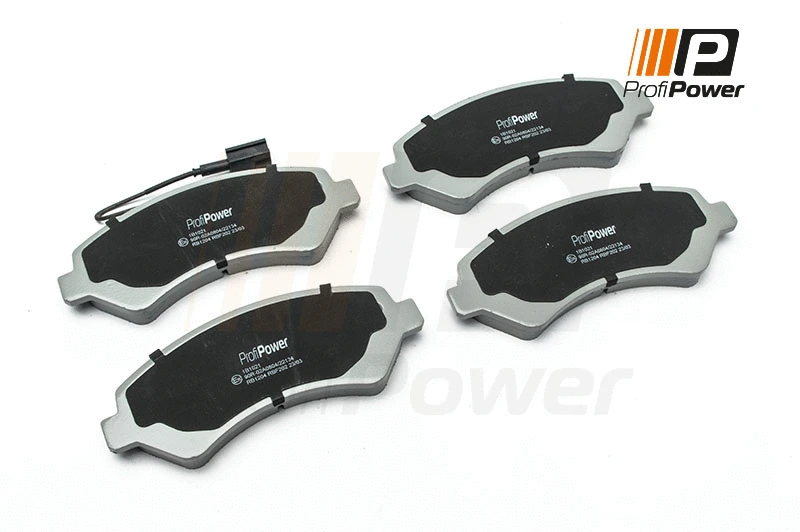 Kit de plaquettes de frein, frein à disque ProfiPower 1B1021