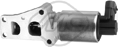 Vanne EGR, commande des gaz d'échappement Metalcaucho 93069
