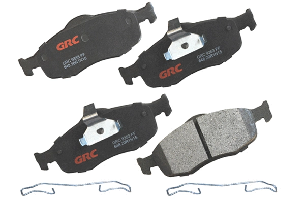 Kit de plaquettes de frein, frein à disque GRC - Ultra Brakes GMD648