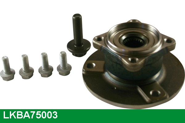 Kit de roulements de roue LUCAS LKBA75003