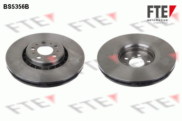 Disque de frein FTE 9081172