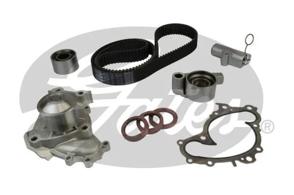 Pompe à eau + kit de courroie crantée GATES-AU TCKHWP257B
