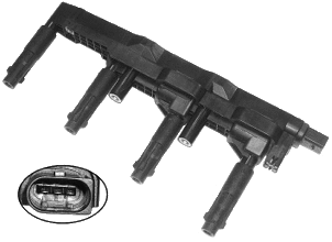 Bobine d'allumage GM B0091