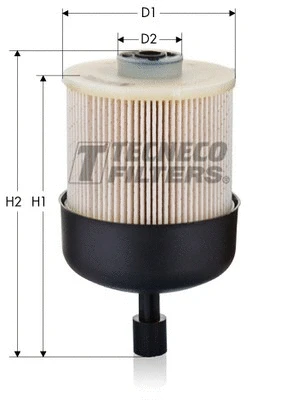 Filtre à carburant TECNECO FILTERS GS014389E
