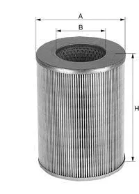 Filtre à air UNIFLUX FILTERS XA638