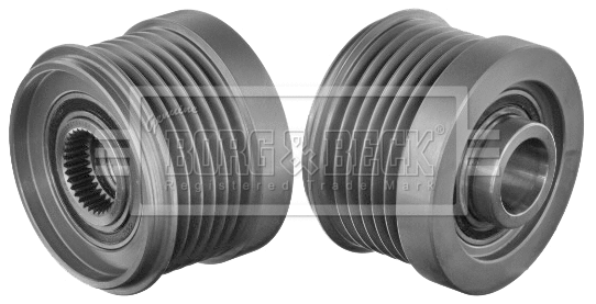 Poulie roue libre, alternateur BORG & BECK BBA5073