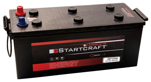 Batterie de démarrage STARTCRAFT ENY 67043