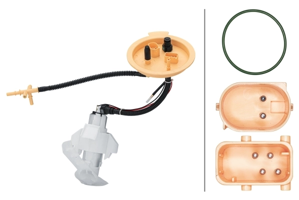 unité d'alimentation de carburant HELLA 8TF 358 302-931