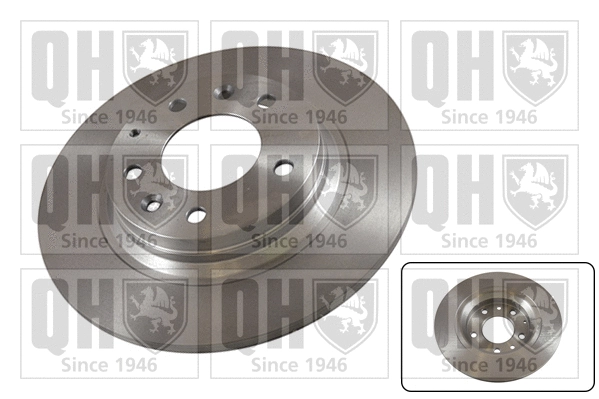 Disque de frein QUINTON HAZELL BDC5397