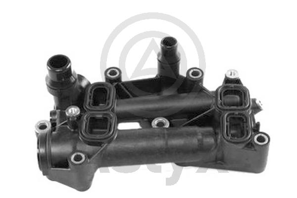 Thermostat, refroidissement d'huile Aslyx AS-535797