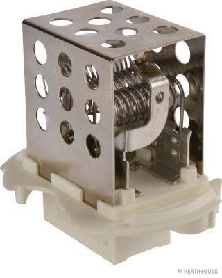 Résistance, pulseur d'air habitacle HERTH+BUSS ELPARTS 75614923