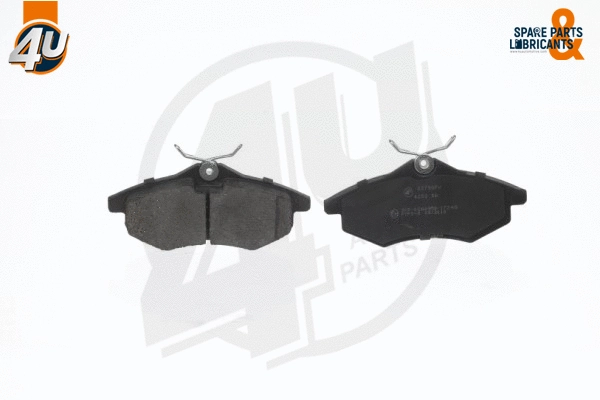 Kit de plaquettes de frein, frein à disque 4U Autoparts 22798PU