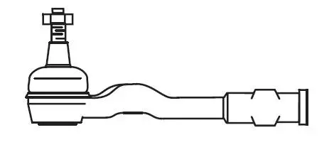 Rotule de barre de connexion FRAP F4590