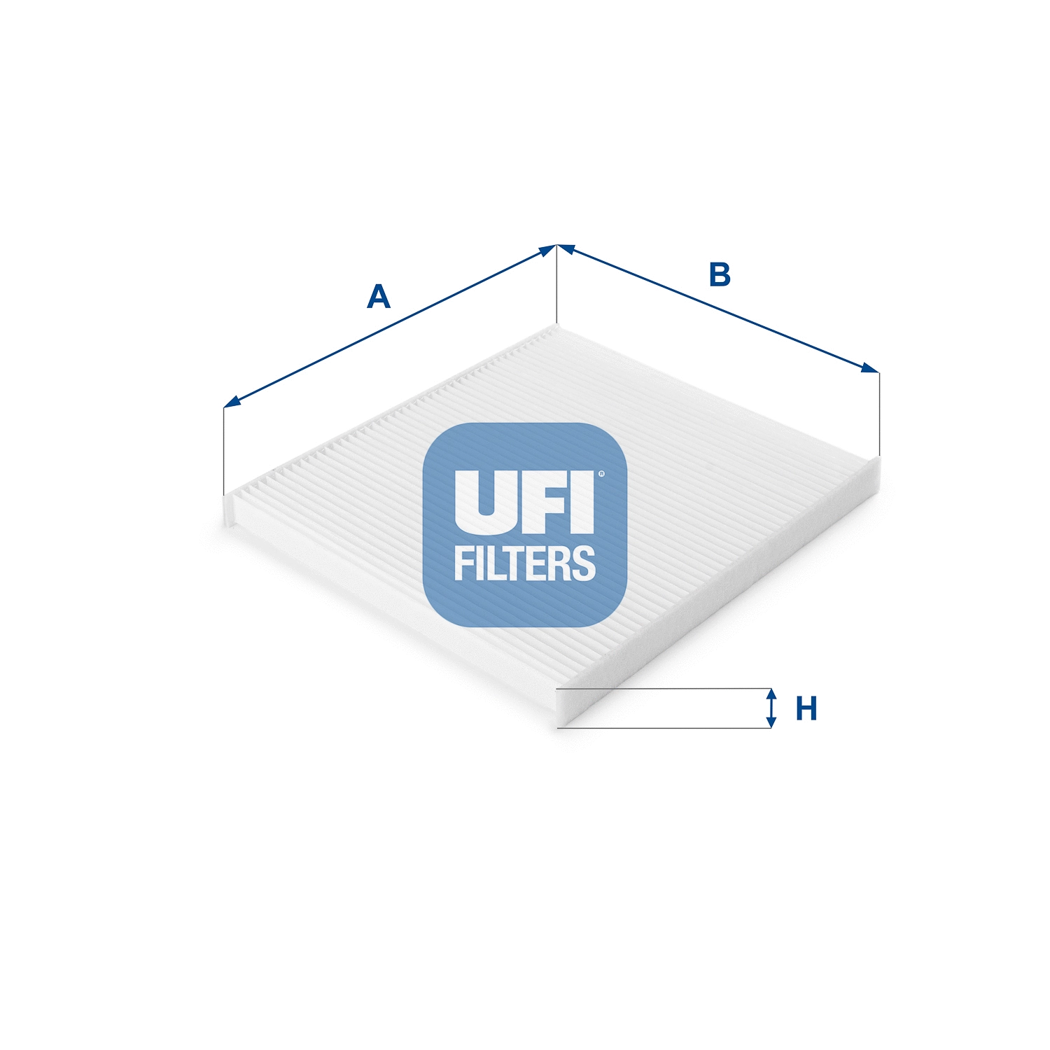 Filtre, air de l'habitacle UFI 53.112.00