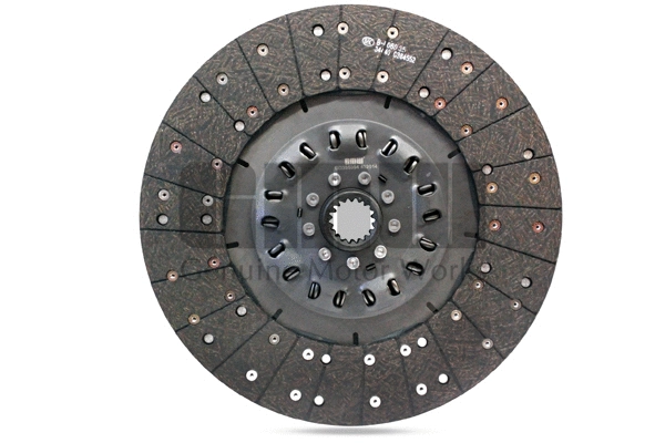 Disque d'embrayage GMW DD3950940