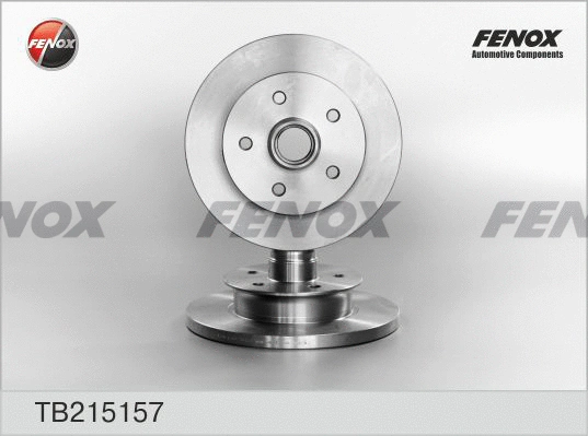 Disque de frein FENOX TB215157