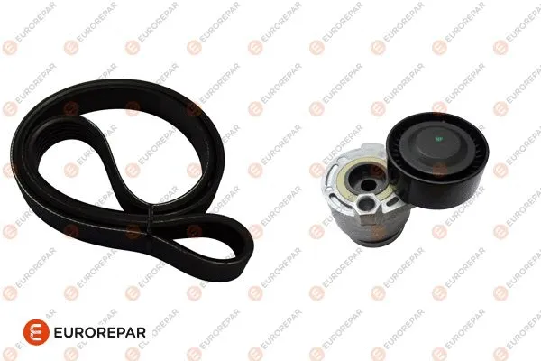 Jeu de courroies trapézoïdales à nervures EUROREPAR 1687681680