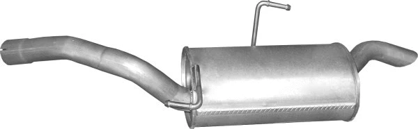 Silencieux arrière POLMO 04.120