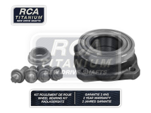 Kit de roulements de roue RCA FRANCE RCAK1248