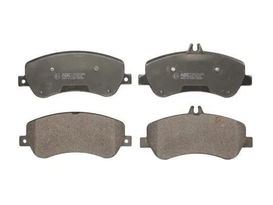 Kit de plaquettes de frein, frein à disque ABE C1M051ABE